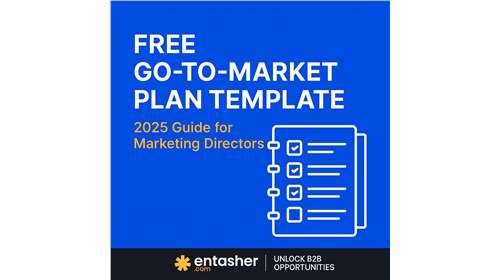 Free Go-To-Market Plan Template (2025) — A Complete Guide for Marketing Directors