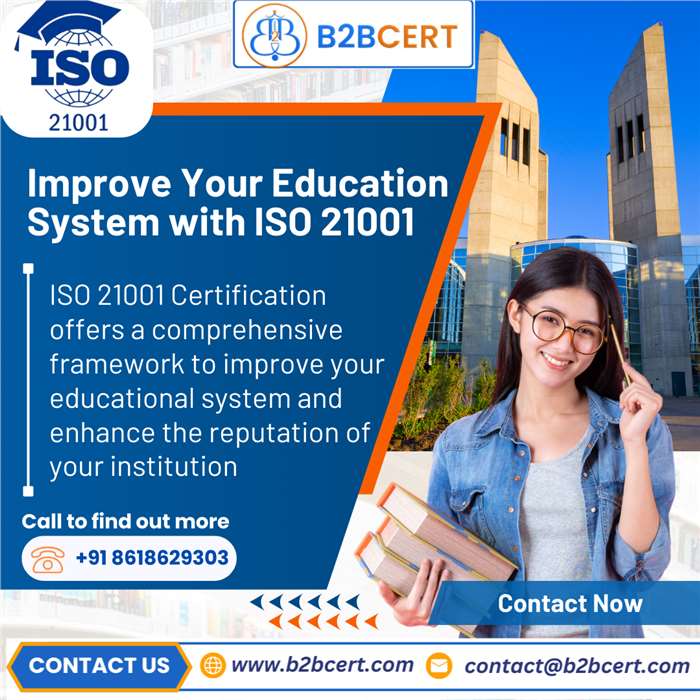 A Complete Guide to Understanding ISO 21001 Certification in Bangalore