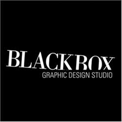BLACKBOX Graphic Design Studio Logo