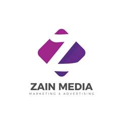 Zain Media Logo