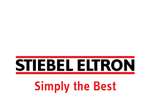 Stiebel Eltron water heater