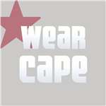wear cape