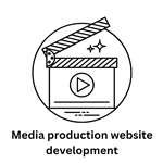 Media production website development