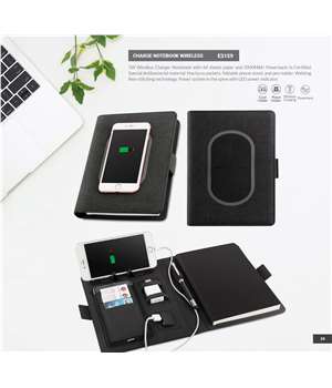 CHARGE NOTEBOOK WIRELESS	E3159