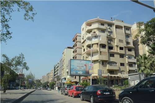 3x4 meters two faces laselky maadi way to nasr street