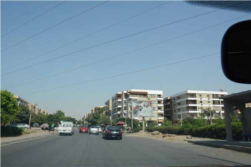 3x4 meters zahraa street maadi