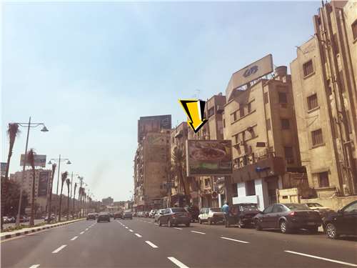 3x4 opposite to heliopolis club