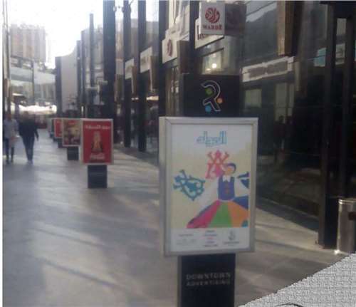 mini succettes in passages 65 x 95 CM