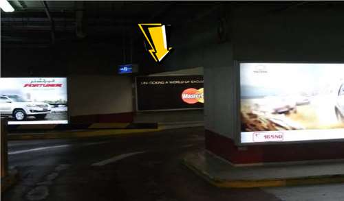 Phase two -3 Main Parking Exit code 3813