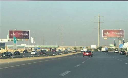 suez opposite to Madinty Entrance Gate 7x14 Meters