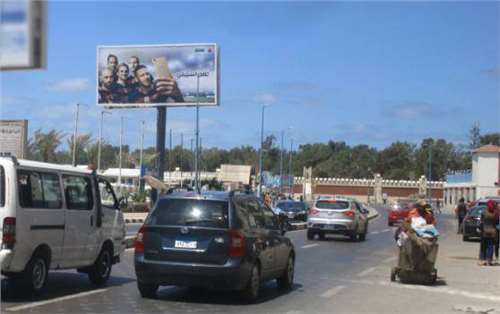 corniche Montaza opposite to sheraton Hotel 6x12 Meters