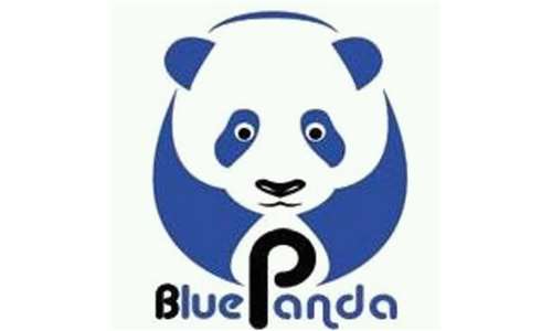 Blue Panda