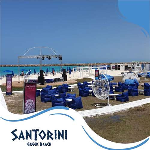 Platinum sponsor For Santorini beach marina 5 