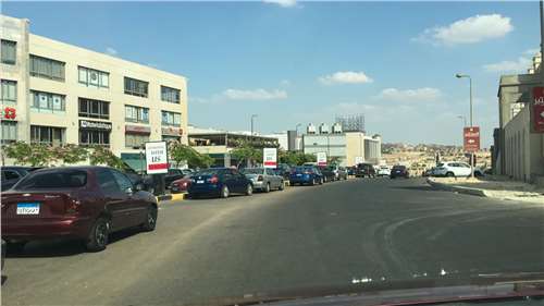 gezira plaza parking light boxes 5 sequence