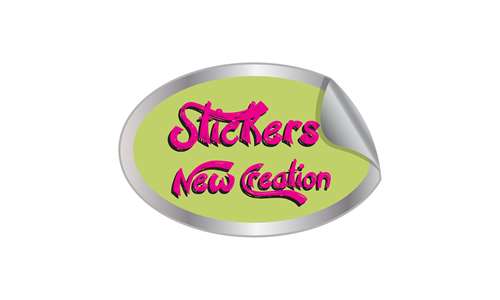 STICKERS NEW CREATION
