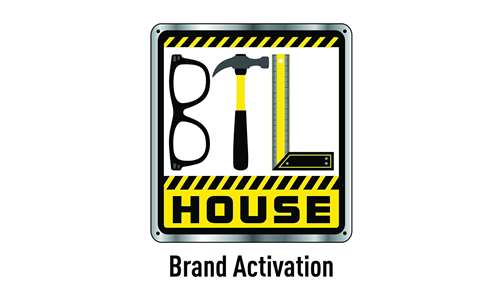 BTL House brand activation