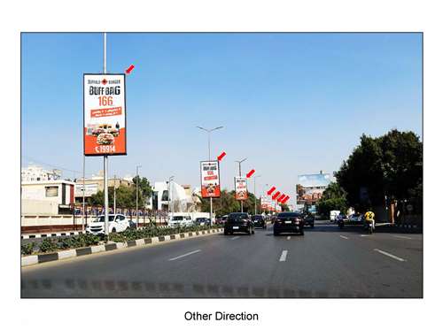 15 sequence flags salah salem after marghany outdoor advertising