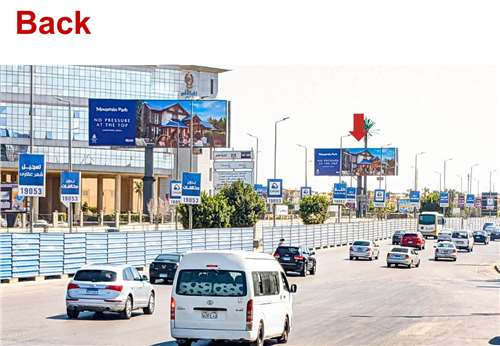 يونيبول 8×24 متر طريق 90 مستشفى القوات الجوية بالقاهرة الجديدة