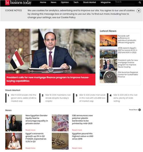 Business Today Egypt