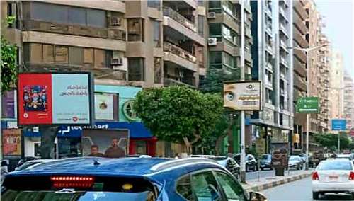 Lebanon street 3x4 mohandesin billboards in Egypt 