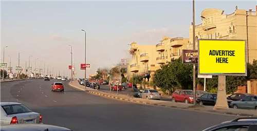 3×4 أمتار جنوب التسعين بعد ميدان ماونتن فيو متجها إلى الجامعة الأمريكية بالقاهرة