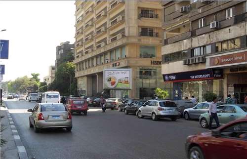 3x4 meters el giza street opposite to banque misr