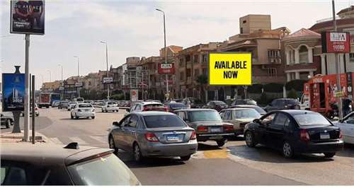3x4 meters south teseen opposite to national bank of egypt on the other side