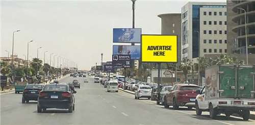 3x4 meters north teseen entrance from down town new cairo