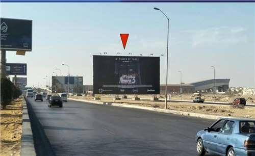 Mega 10x20 meters before Mall of Egypt Entrance 