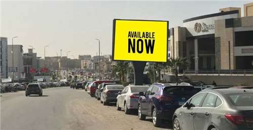 3x4 meters bank center street opposite to spinneys market new cairo
