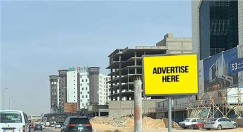 3x4 meters north teseen before park mall and opposite to maxim mall from the other side new cairo
