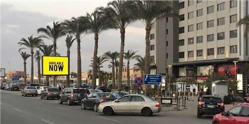 مدخل 3×4 متر بوابة وسط القاهرة الجديدة الجانبية