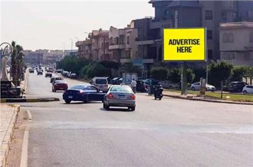 3x4 meters omar ibn abdelaziz street before emirates gas station headin to boghdady square