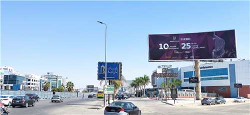 south teseen street new cairo 8x24 meters two faces