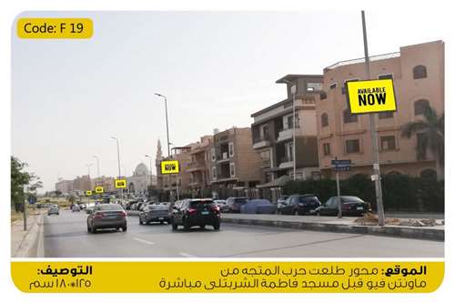 5 أعمدة إنارة محور طلعت حرب قبل مسجد فاطمة الشربتلى القاهرة الجديدة