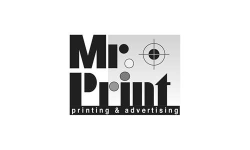 Mr. Print for printing and advertising