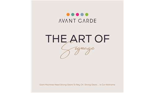 A V A N T  G A R D E