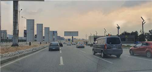 15 sequence 3x6 meters coming from suez using ringroad to road 90 new cairo outdoor advertising in Egypt