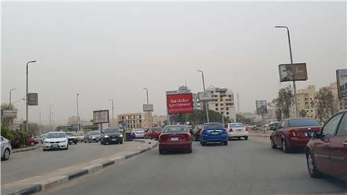 216 street maadi opposite to damas heading to laselky street and zahraa maadi outdoor advertising Egypt