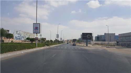 Light box one face - size 3m×4m Behind Alarabi Group, al bostan street, sheikh zayed