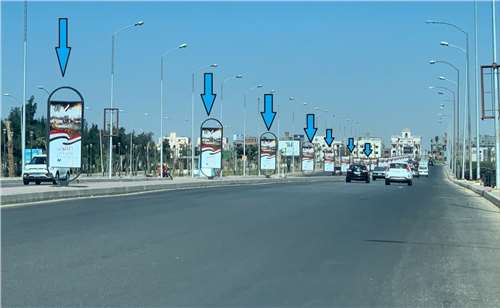 10 سوسيت وجه مزدوج - المقاس: 1 م × 2 م - محور جمال عبد الناصر - امام مول العرب 6 اكتوبر