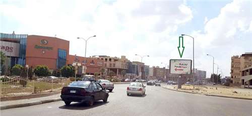 one face - size 3m ×4m Cityscape Square, 6th of october