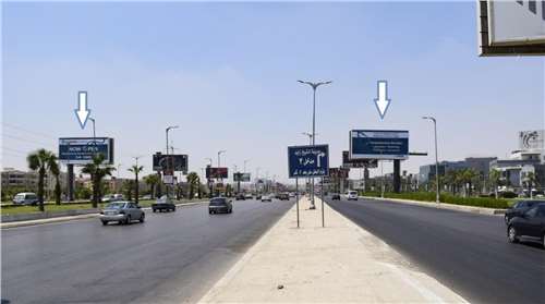 Gate Four Face – Size7mx14m On Mehwar 26-July After Hyper One –On Front Of Majara