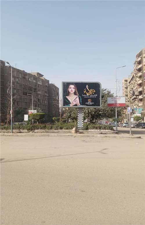 3x4 at el gazaer square , maadi , outdoor advertising egypt