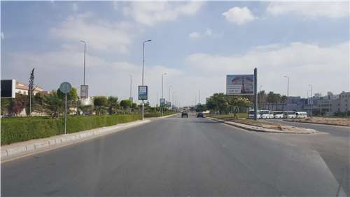 Light box one face - size 3m×4m Behind Juhayna company, sheikh zayed, el bostan street