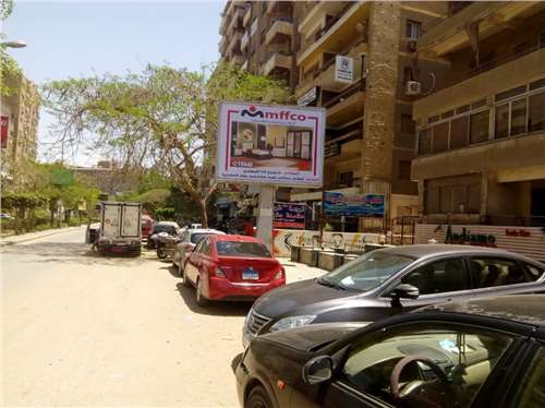 3x4 el nasr road, the way to ellaselky square, maadi, outdoor advertising egypt