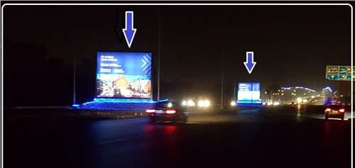 5 mini mega two face sequence - size 5m×6m South Dahshur road before and after juhaynna bridge