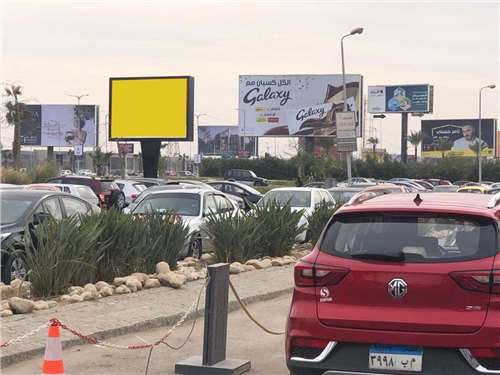 الحجم ( 3 م × 4 م ) امام توين تاور 2 فيس الشيخ زايد