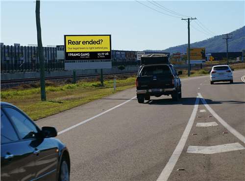 3x6 meters Abbott St, Cluden, Townsville  outdoor advertising in australia 