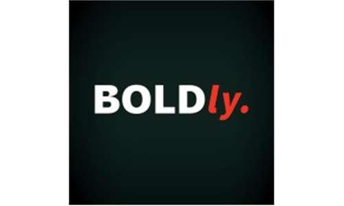 boldly
